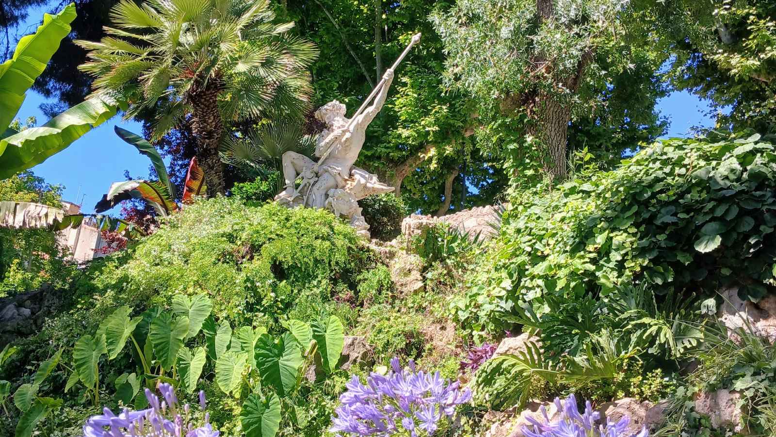 Parc Simone Veil à Sète : un jardin historique sur les pentes du mont Saint‑Clair